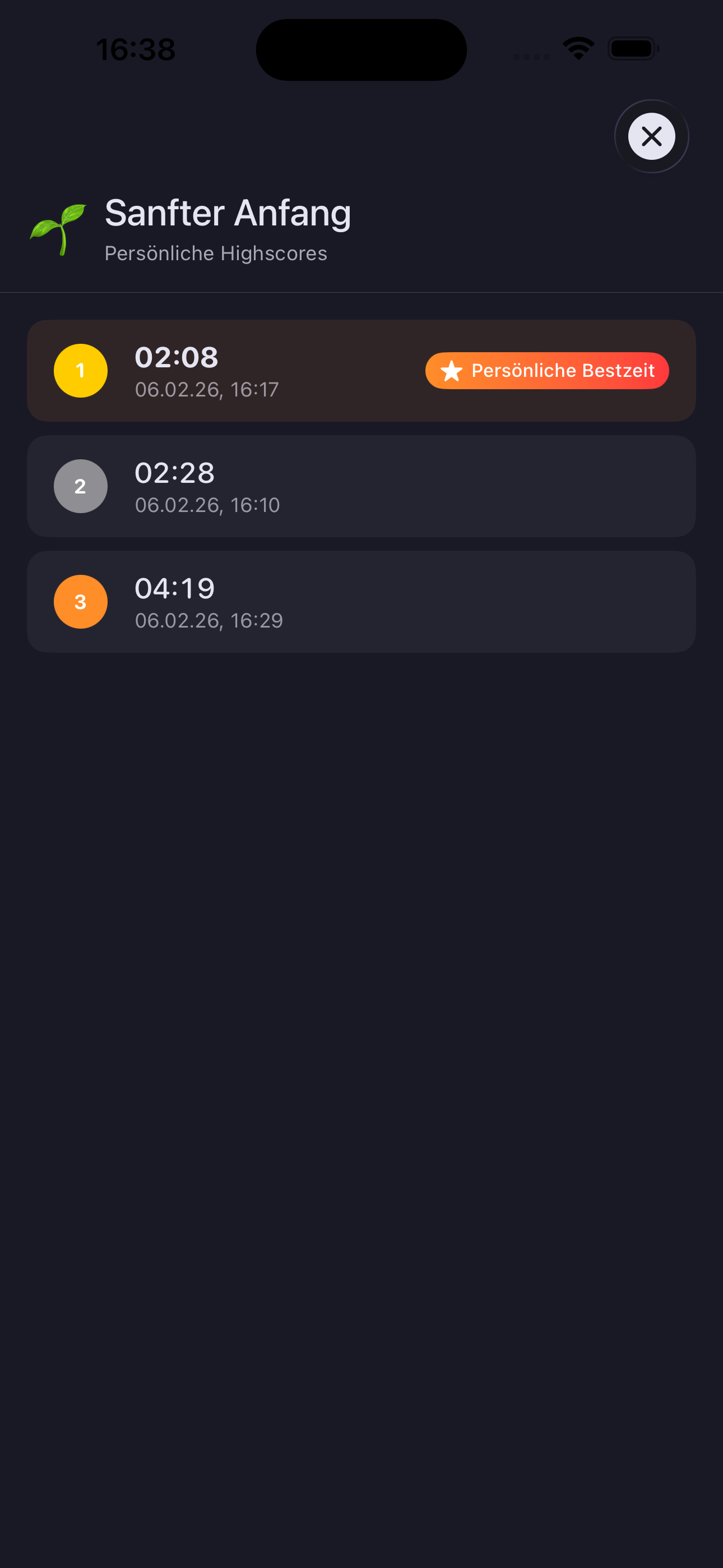 Sudoku Meditation Dark Highscore