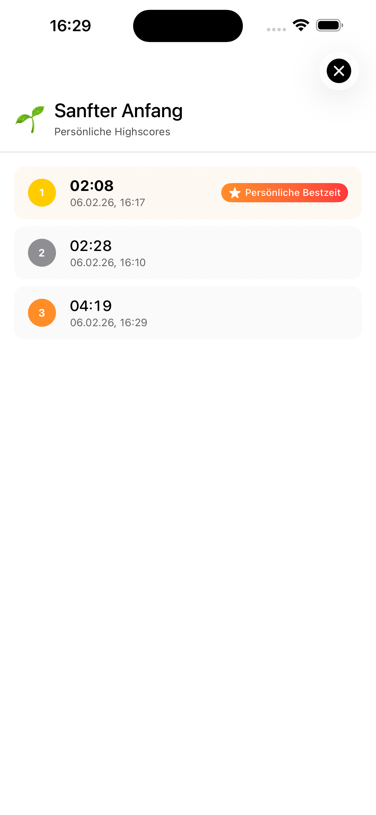 Sudoku Meditation Light Highscore